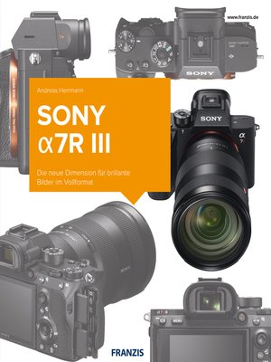 cover image of Kamerabuch Sony a7R III
